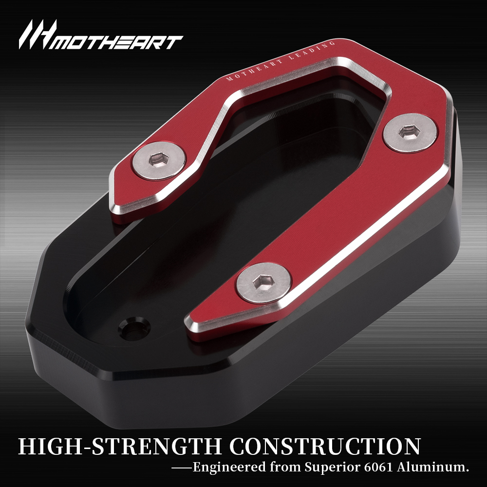 Tech Accessories Stand - Motorfiets Kickstand Voetplaat Voor TMAX 560