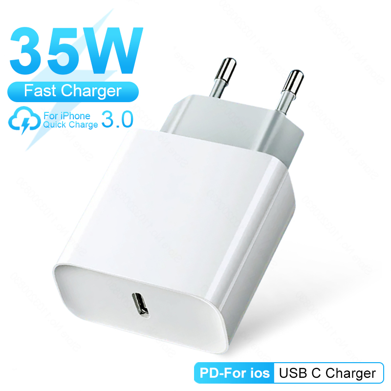 Tech Accessories Phone - PD 35W snellader voor For Apple