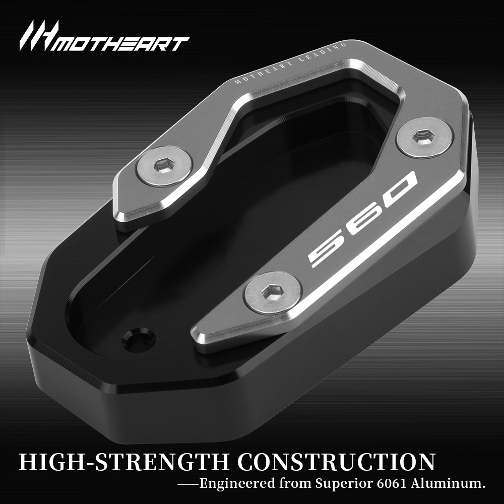 Tech Accessories Stand - Motorfiets Kickstand Voetplaat Voor TMAX 560