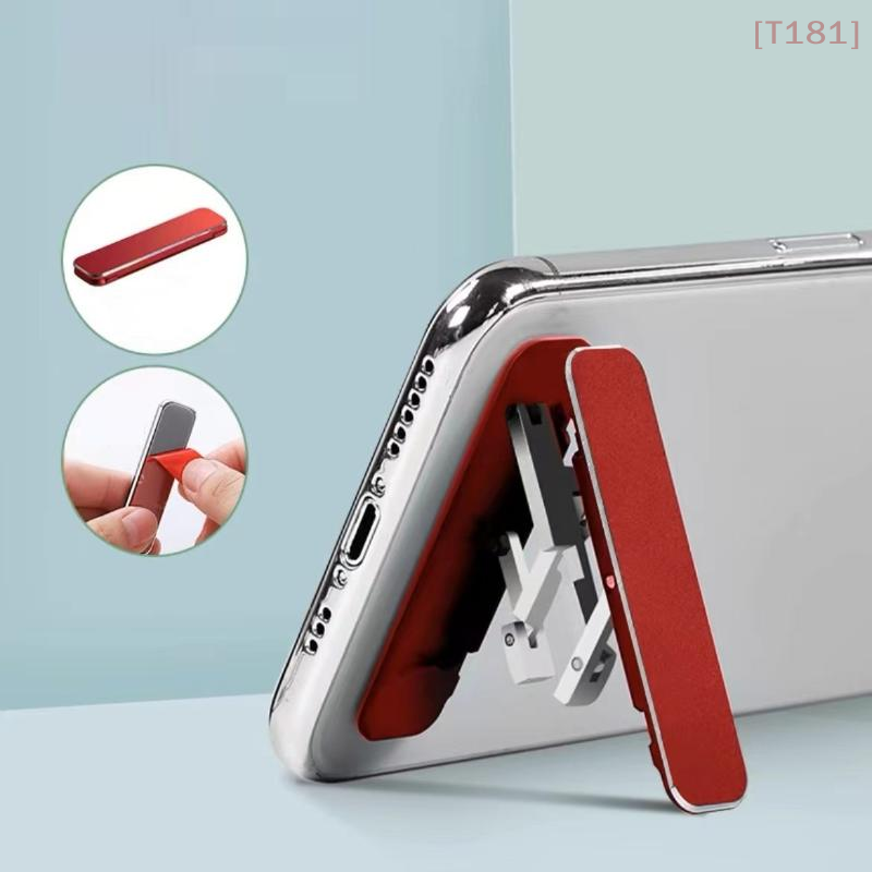 Phone Stand Aluminum - 1/3PCS Mini Onzichtbare Opvouwbare Mobiele Telefoonhouder