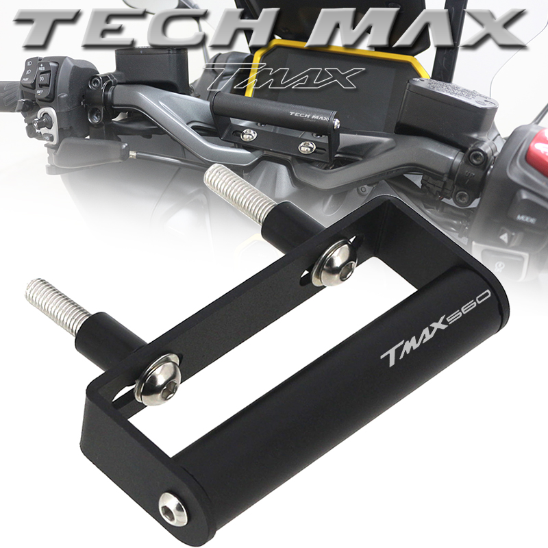 Tech Accessories Stand - Motorfiets Stuurverlenging Multifunctionele Beugel GPS Telefoonhouder