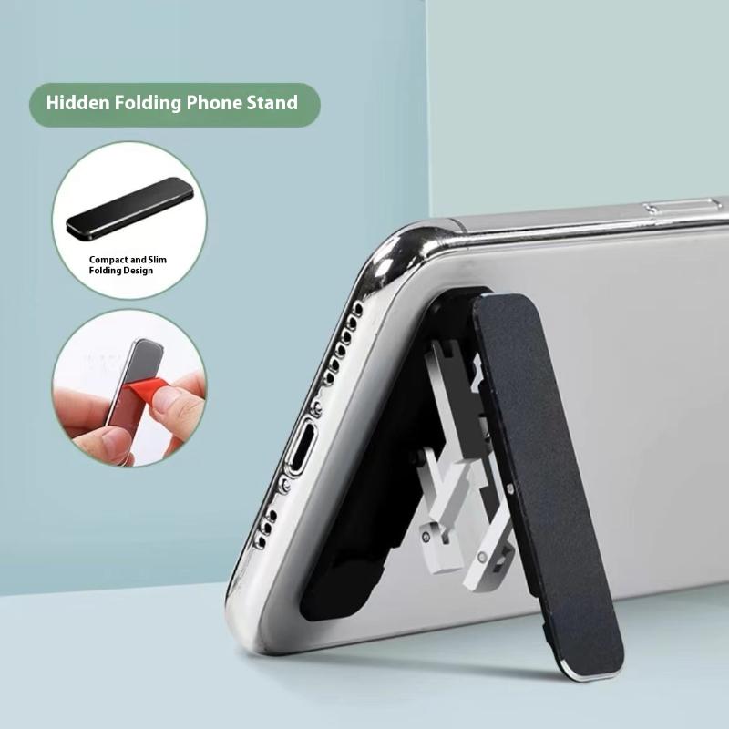 Phone Stand Aluminum - 1/3PCS Mini Onzichtbare Opvouwbare Mobiele Telefoonstandaard