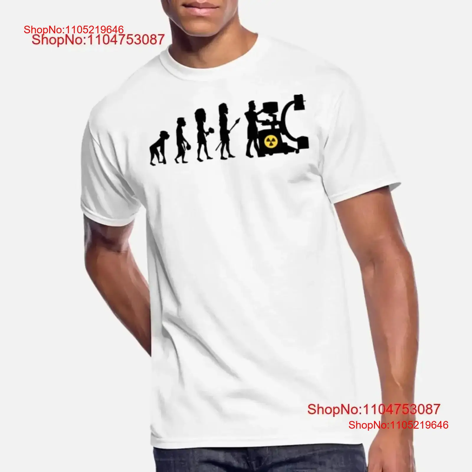Tech X - Rad Tech Evolution Radiologietechnicus X-ray Man