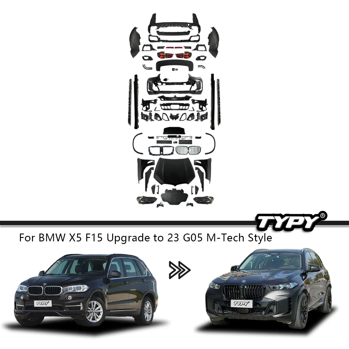 Tech Accessories Designer - Nieuwe Ontwerp Body Kit Voor BMW