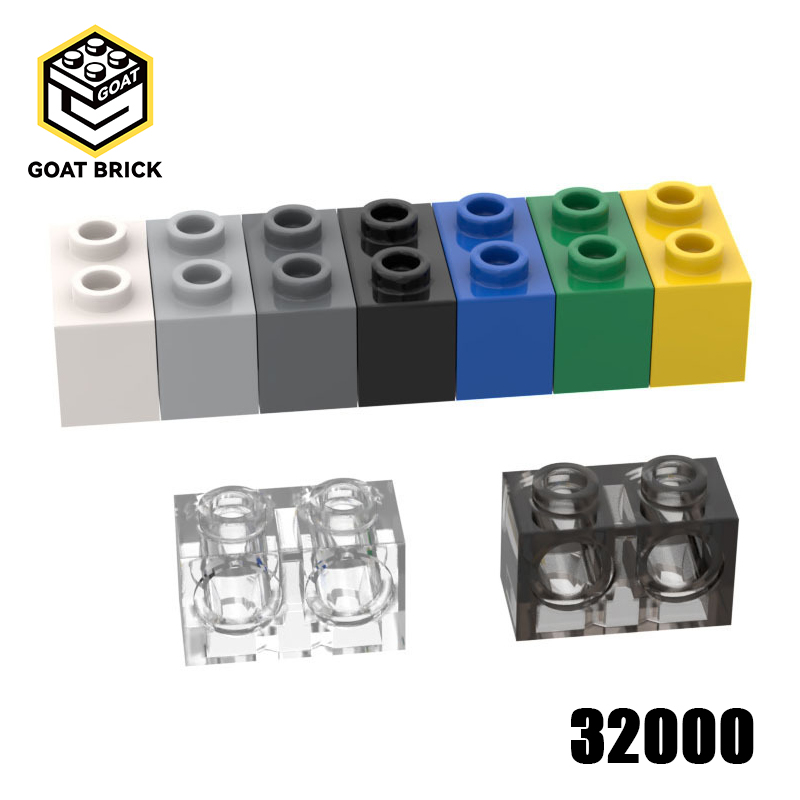 Tech X - 10 Stuks MOC Assembleert Deeltjes 32000