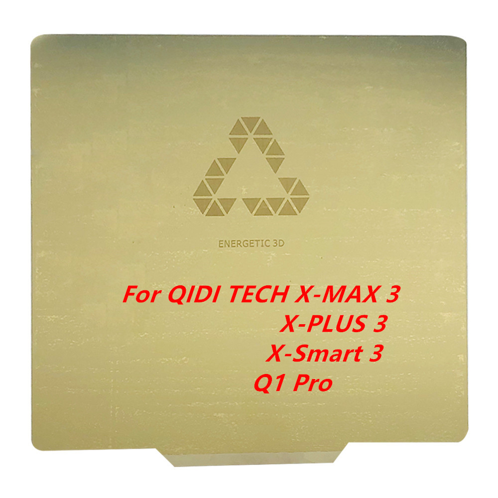 Tech X - Gladde PEI-bouwplaat voor QIDI TECH X-MAX