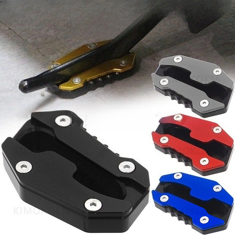 Tech Accessories Stand - Motorfiets Kickstand Voet Zijstandaard Extension Pad