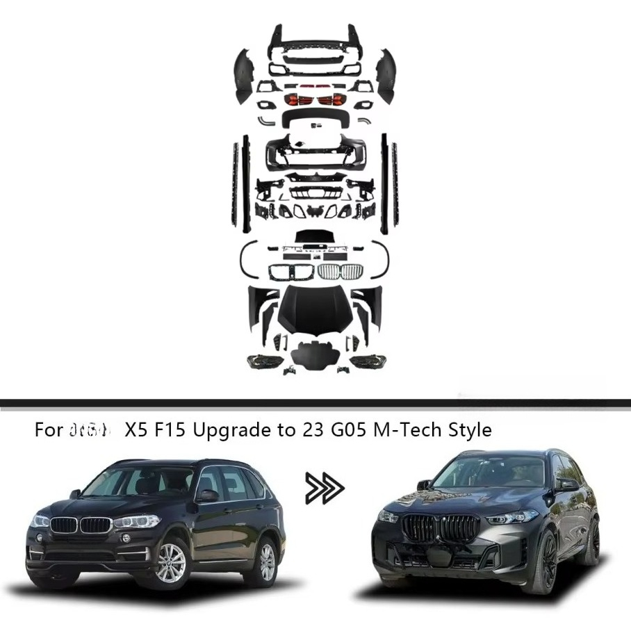 Tech Accessories Designer - Nieuwe design bodykit voor X5 F15
