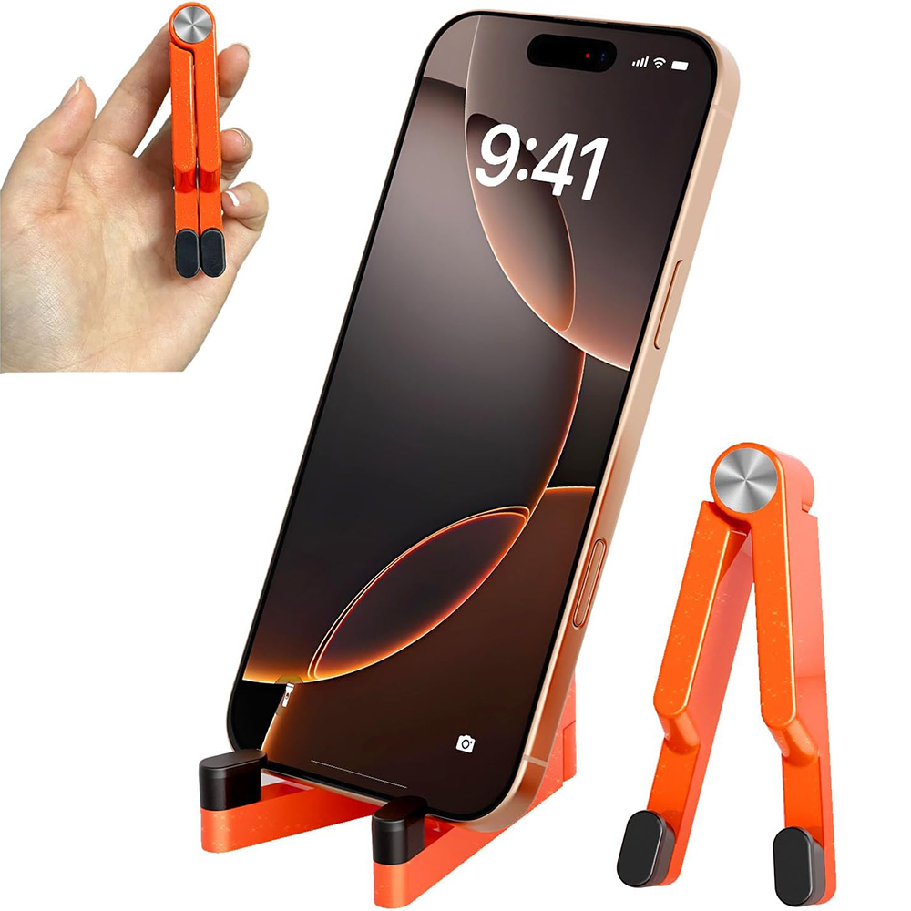 Phone Stand Aluminum - Opvouwbare aluminium telefoonstandaard - Draagbare bureauhouder