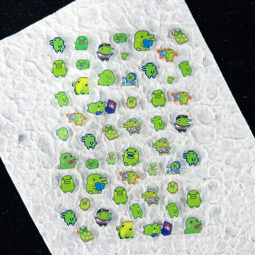 Nail Tech Accessories - Kawaii Game Evolution Elektronische Huisdieren Sticker