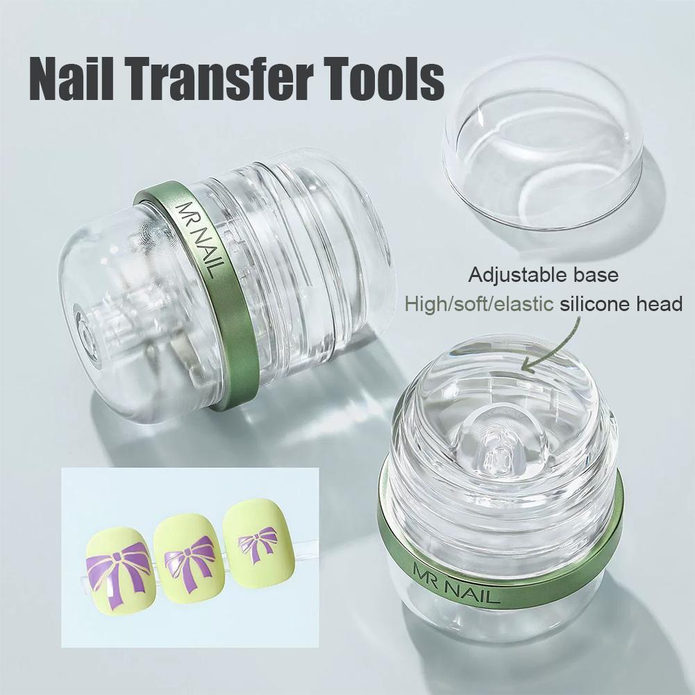 Nail Tech Accessories - Nagel Telescopische Capsule Cabin Transfer Siliconen