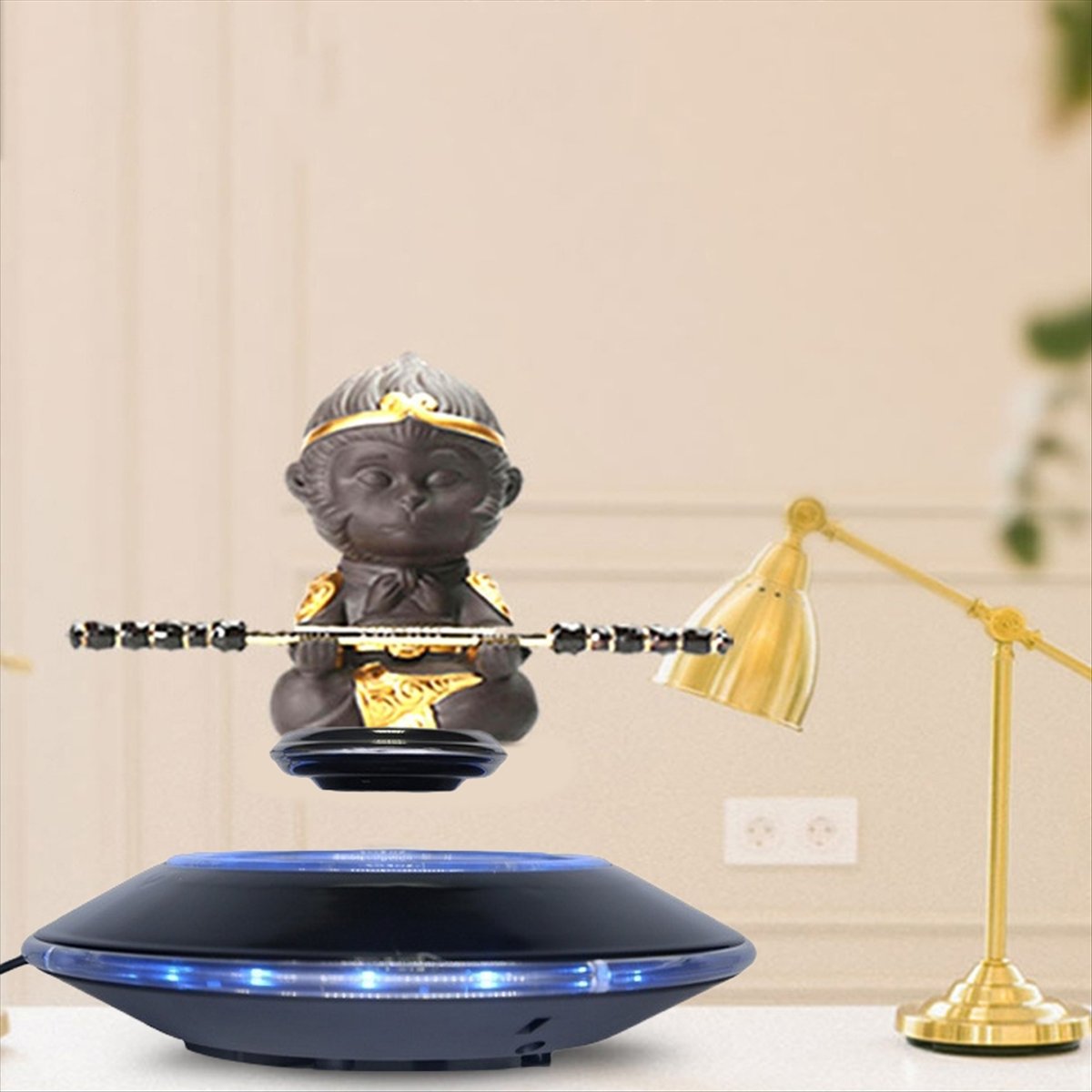 Tech Accessories Stand - T1088C-Magnetische Levitatie Displaystandaard Ideaal Cadeau voor