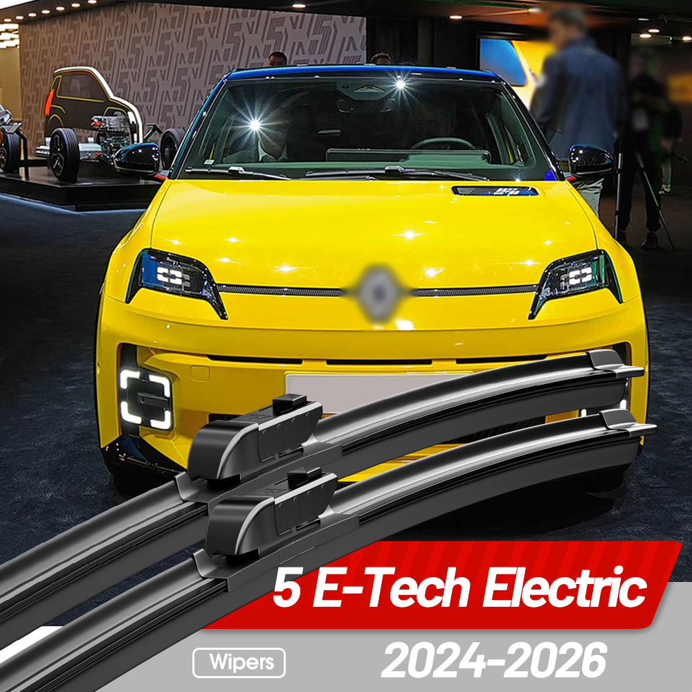 Tech Accessories Renault - Voor Renault 5 E-Tech Electric 2024-2026