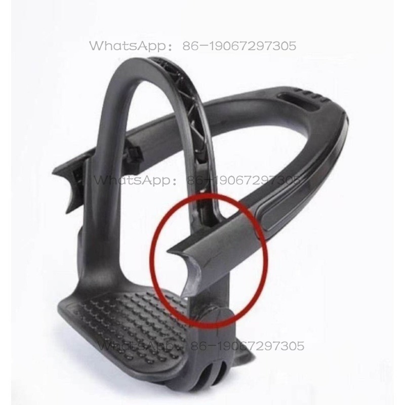 Tech Accessories Designer - Centrifugaal roerwerk, hightech carbon fiber stijgbeugel,