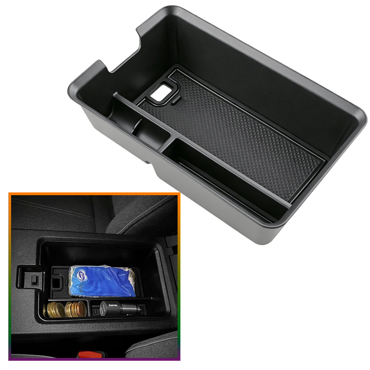 Tech Accessories Renault - Armsteun opbergbox voor Renault Megane E-Tech