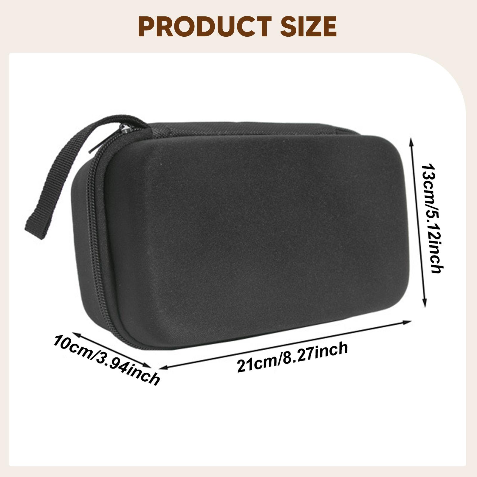 Tech Accessories Types - Tech Pouch Kabelorganizer Tas met Handvat