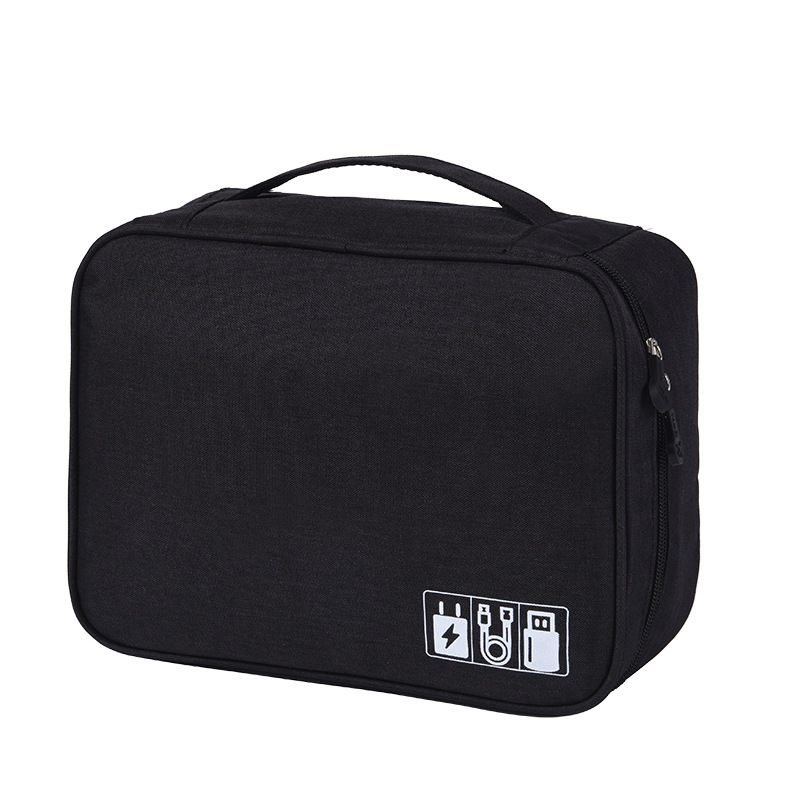 Tech Accessories Storage - Elektronica-organizer Reiskabel-organizer tas voor elektronica-accessoires, draagbare