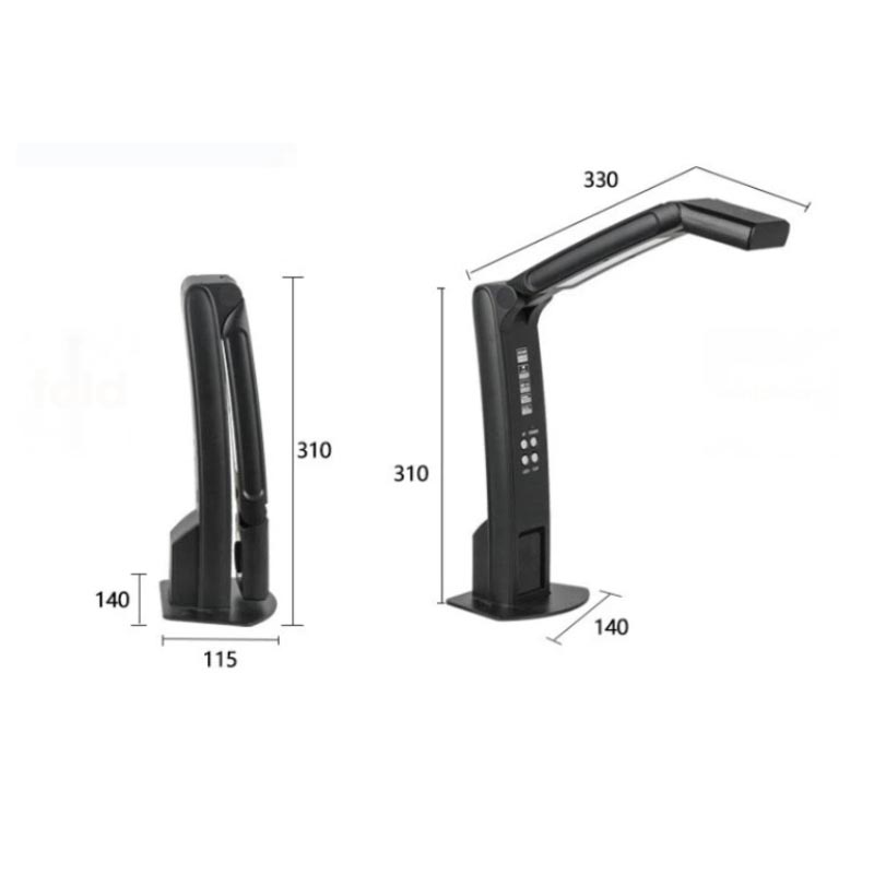 Draagbare opvouwbare documentc - Document Scanner Portable recensie en prijs