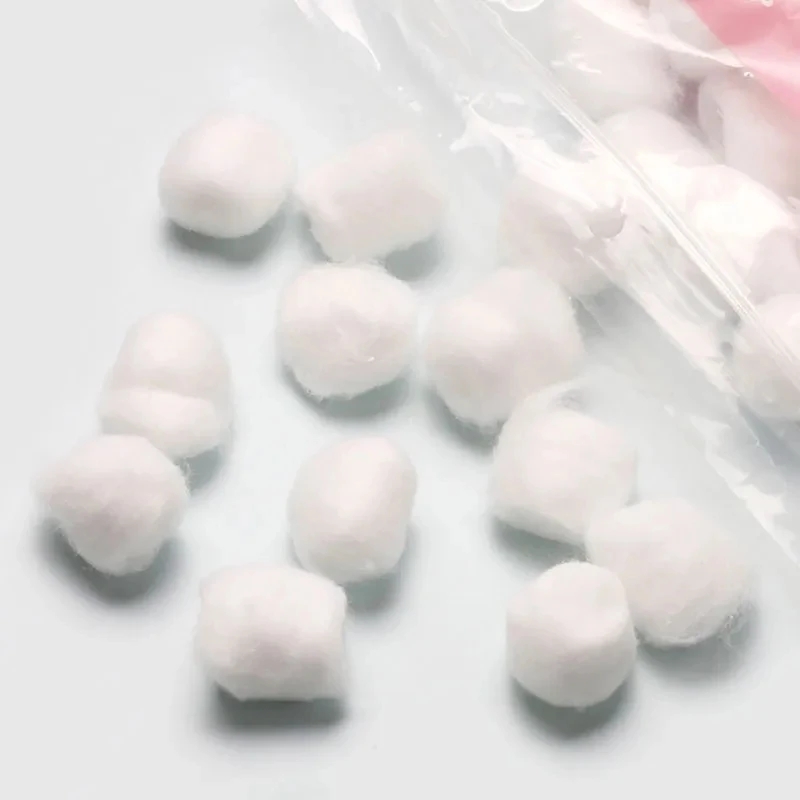 100 STKS Nail Art Katoenen Bal - Nail Tech Accessories recensie en prijs