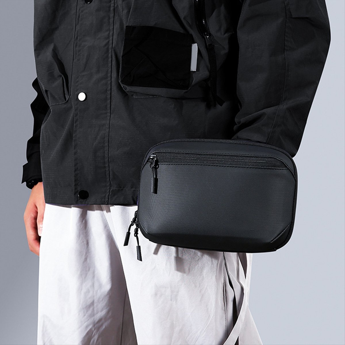☶ ❈ ＊ ♥ AC1579-Waterproof Tech - Tech Accessories Organizer Pouch recensie en prijs