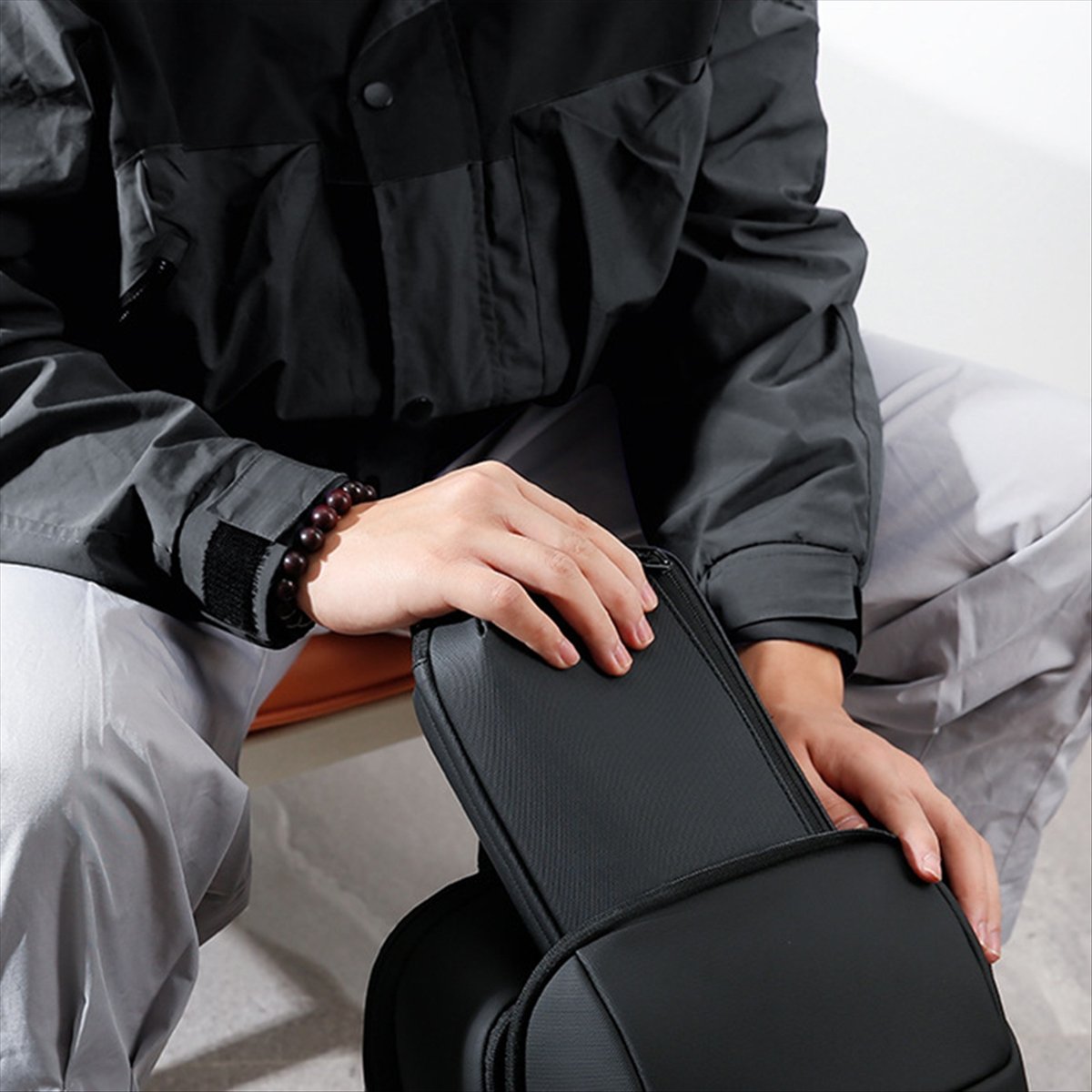 ☶ ❈ ＊ ♥ AC1579-Waterproof Tech - Tech Accessories Organizer Pouch recensie en prijs
