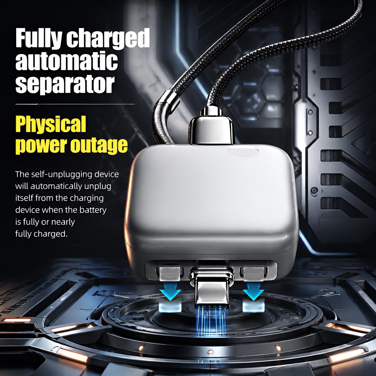 140W Type-C Fysiek Afkoppelbar - Tech Accessories Types recensie en prijs