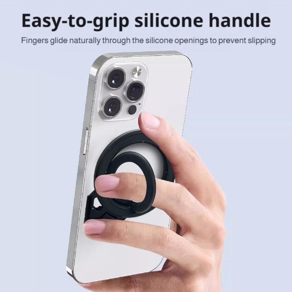 Vouwbare Magnetische Ringgreep - Phone Stand Aluminum recensie en prijs