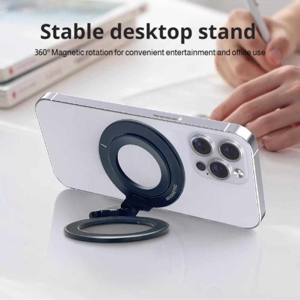 Vouwbare Magnetische Ringgreep - Phone Stand Aluminum recensie en prijs