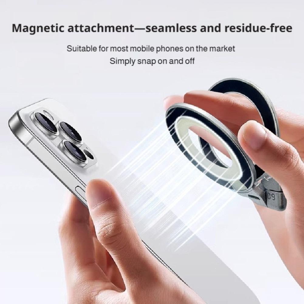 Vouwbare Magnetische Ringgreep - Phone Stand Aluminum recensie en prijs