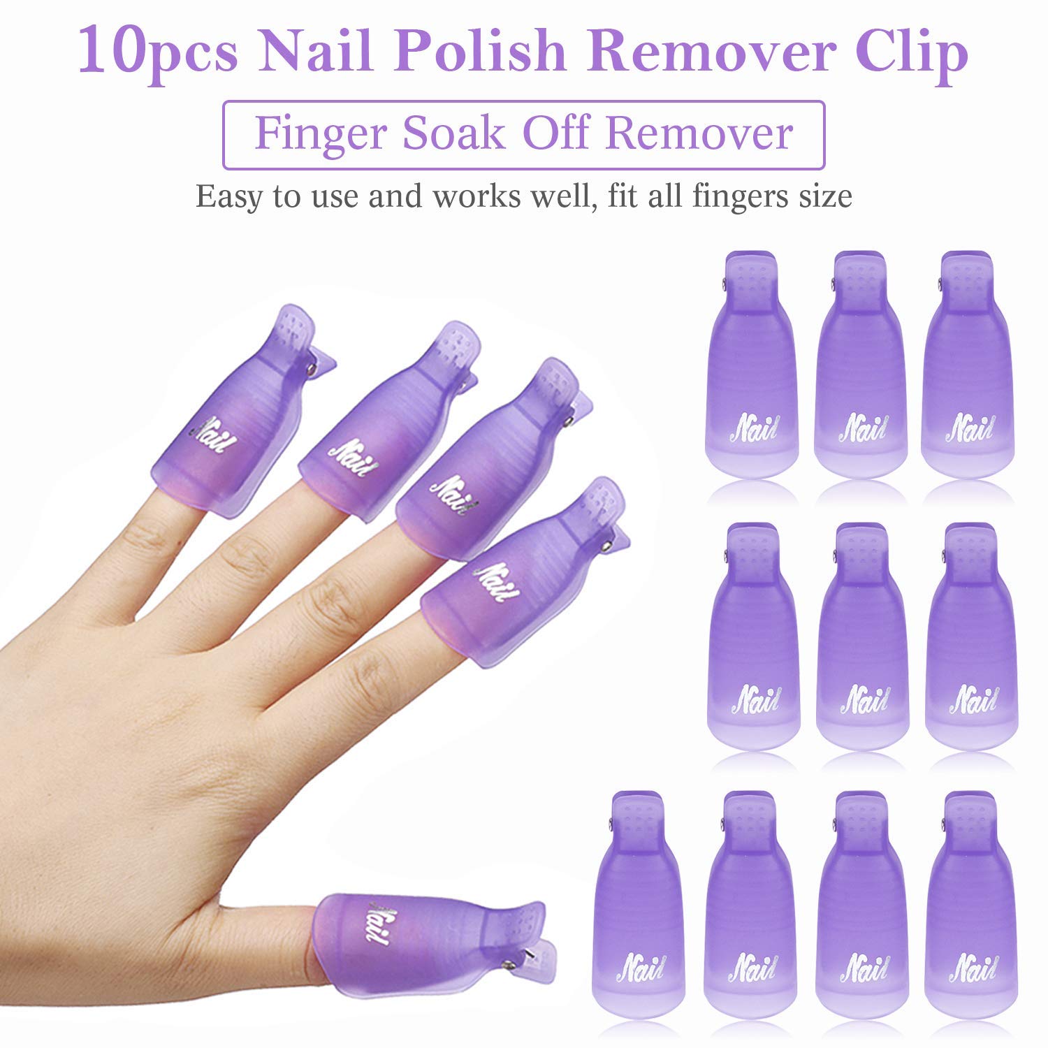 LULAA 10 stks/16 stks Plastic  - Nail Tech Accessories recensie en prijs