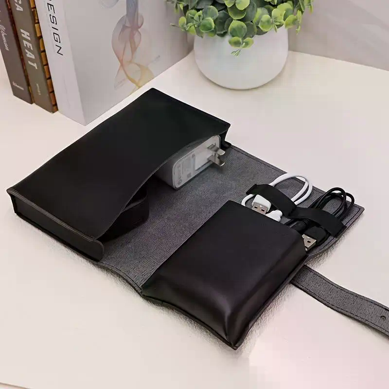 1pc PU-leer organisator met me - Tech Accessories Storage recensie en prijs