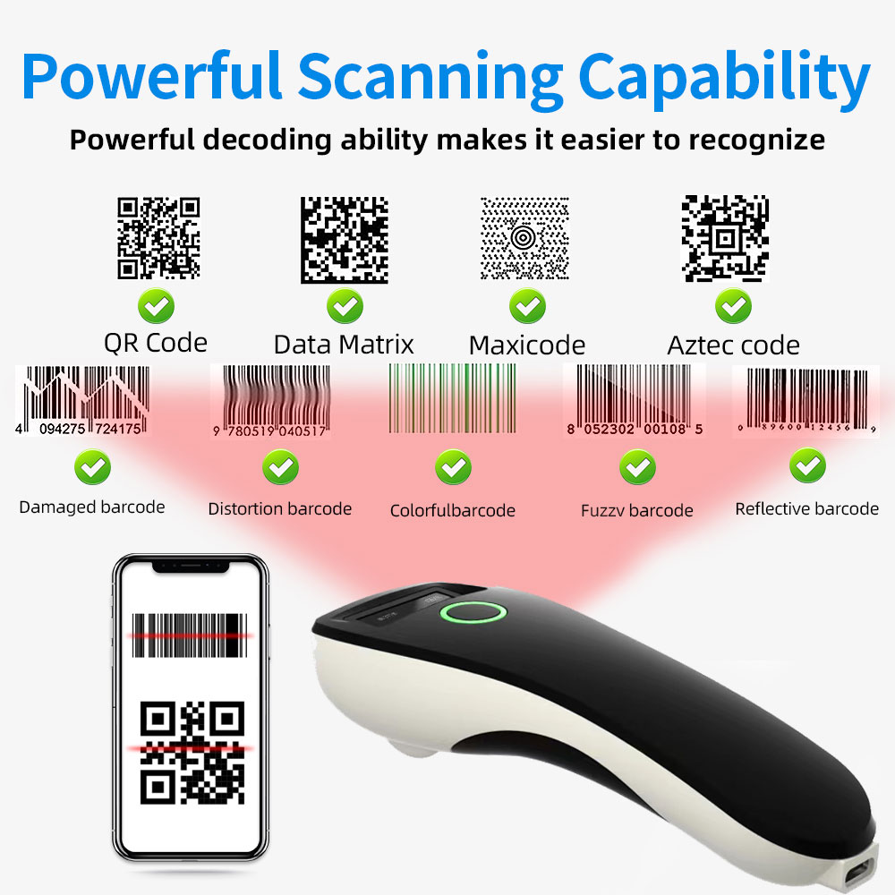 Mini Handheld Draagbare Barcod - Document Scanner Portable recensie en prijs