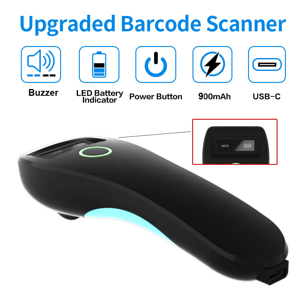 Mini Handheld Draagbare Barcod - Document Scanner Portable recensie en prijs