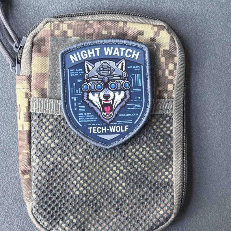 Night Watch Tech-Wolf Patch Ta - Tech Accessories Backpack recensie en prijs