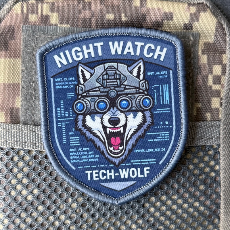 Night Watch Tech-Wolf Patch Ta - Tech Accessories Backpack recensie en prijs