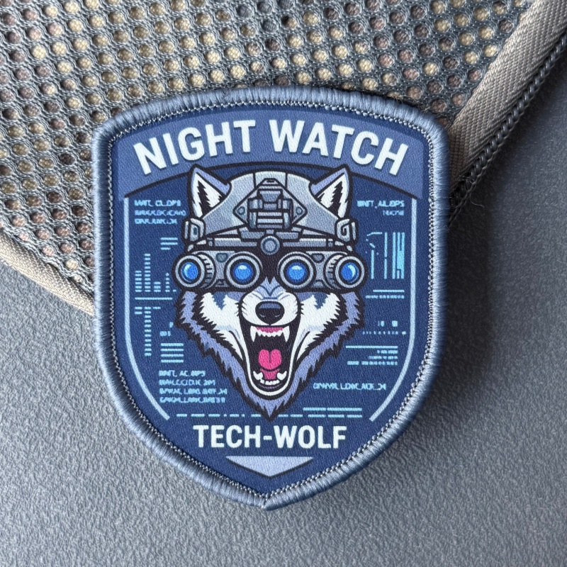 Night Watch Tech-Wolf Patch Ta - Tech Accessories Backpack recensie en prijs