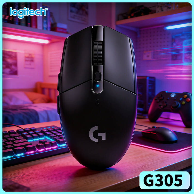 G305 Gaming Mouse met Logitech - Tech Accessories Key recensie en prijs
