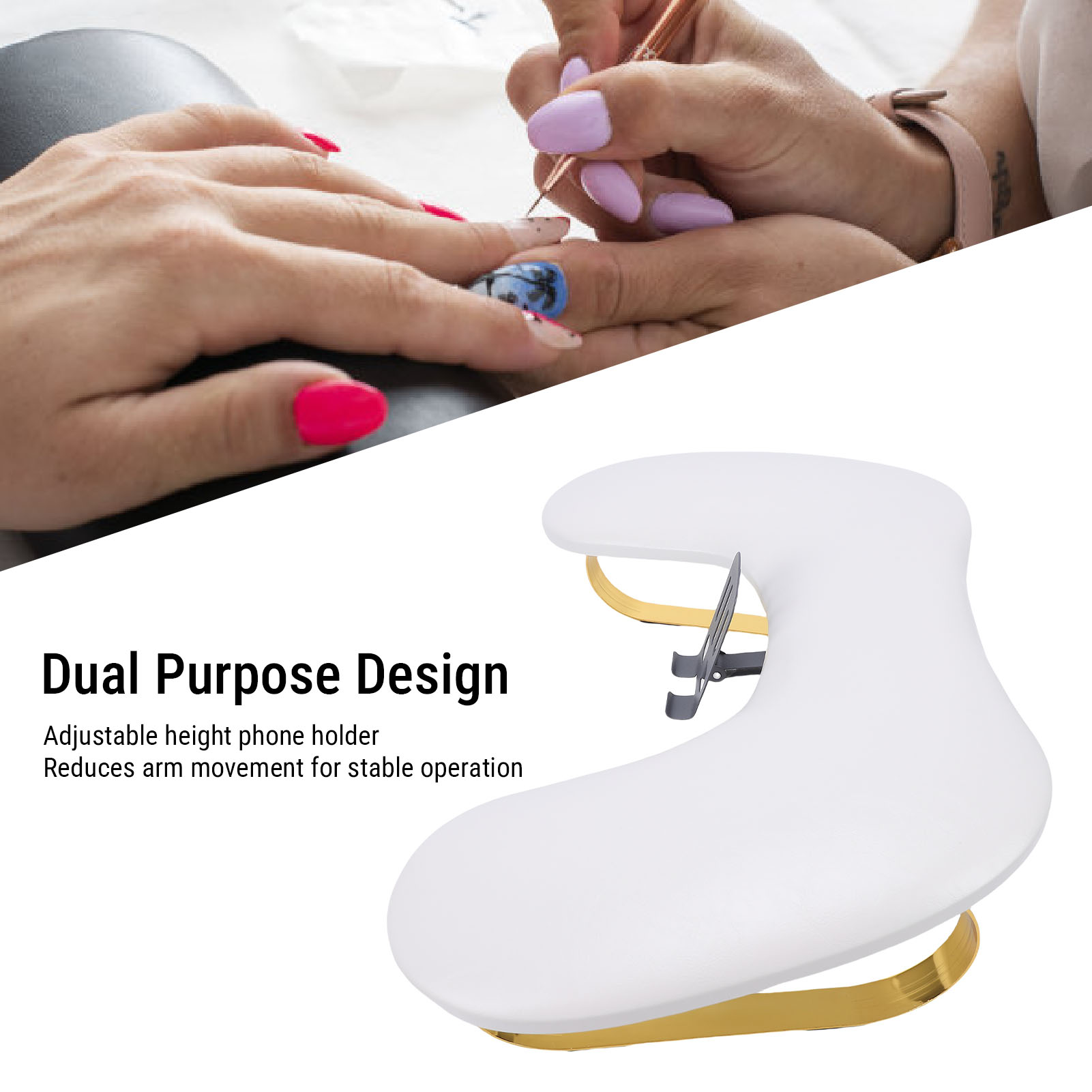 Nagelarmleuning voor nagelstyl - Tech Accessories Stand recensie en prijs