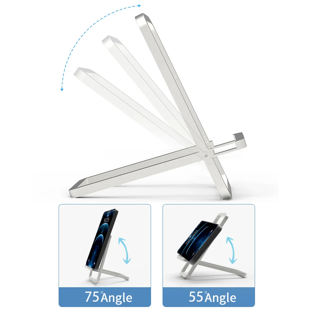 Telefoonstandaard van aluminiu - Phone Stand Aluminum recensie en prijs