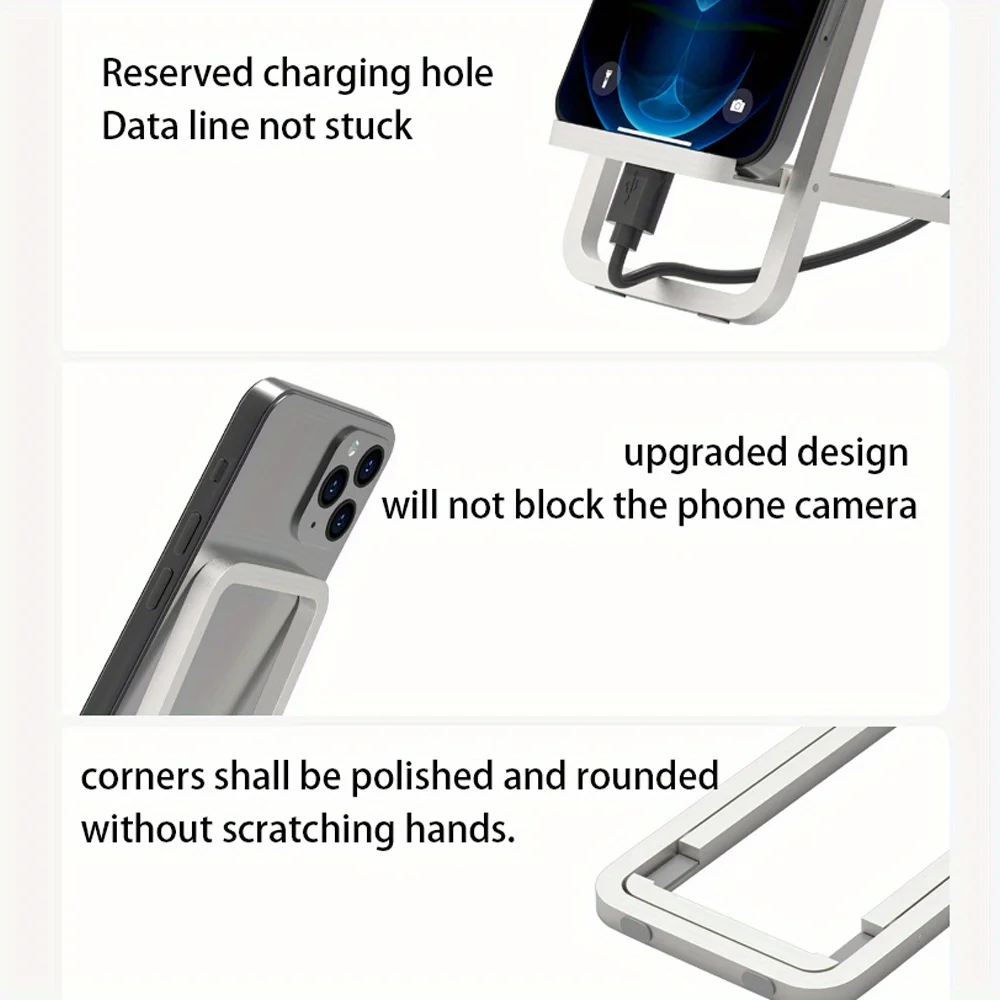 Telefoonstandaard van aluminiu - Phone Stand Aluminum recensie en prijs