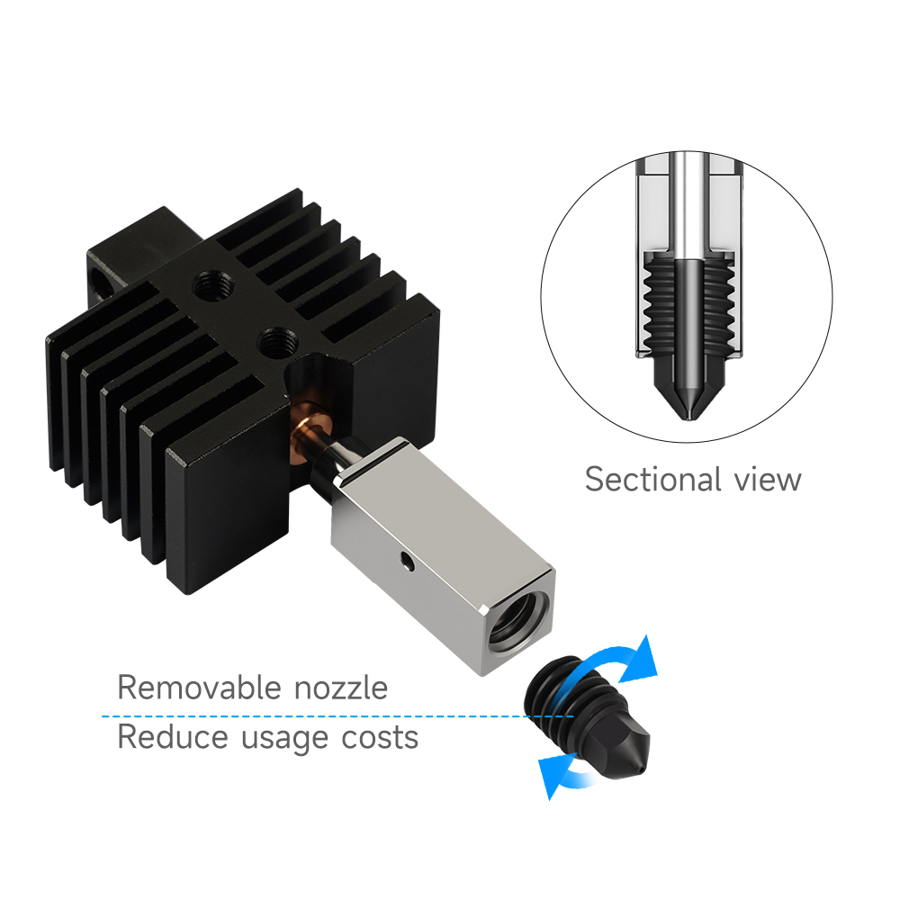 Nieuwste Printkop Voor Qidi X  - Tech X recensie en prijs