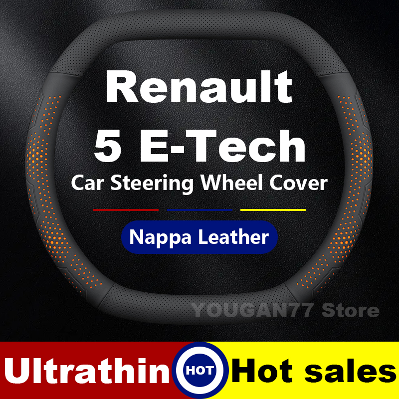 Lederen Auto Stuurhoes Voor Re - Tech Accessories Renault recensie en prijs