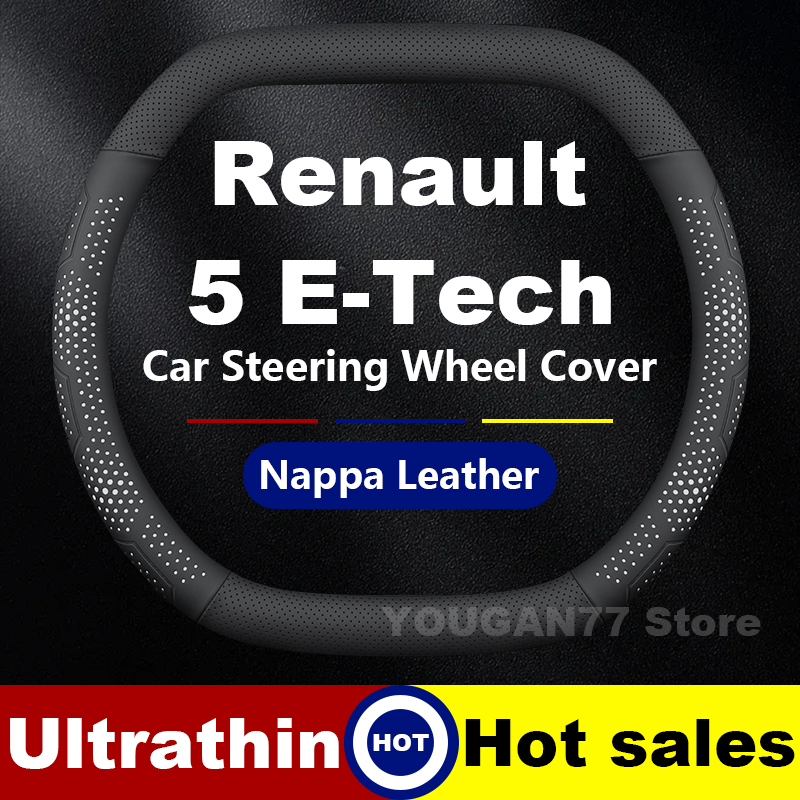 Lederen Auto Stuurhoes Voor Re - Tech Accessories Renault recensie en prijs
