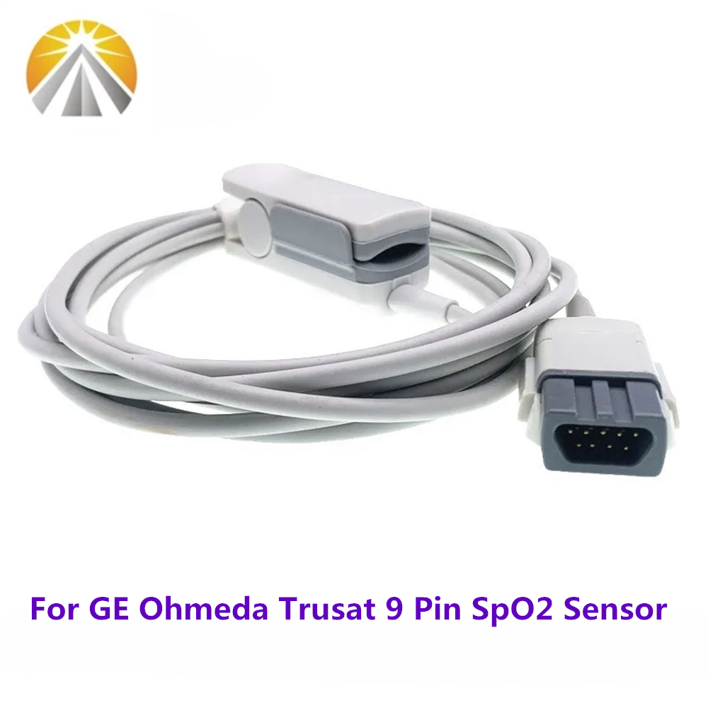 SpO2-sensor 9-pins voor GE Ohm - Tech Accessories Types recensie en prijs