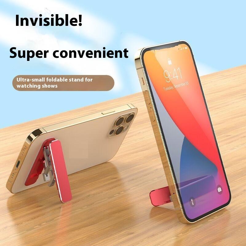 1/3PCS Mini Onzichtbare Opvouw - Phone Stand Aluminum recensie en prijs