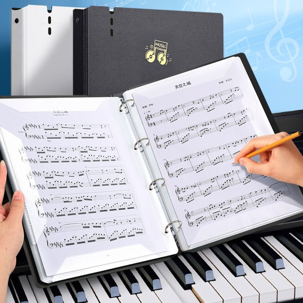 Creatieve plastic muziekscore  - Document Scanner Portable recensie en prijs