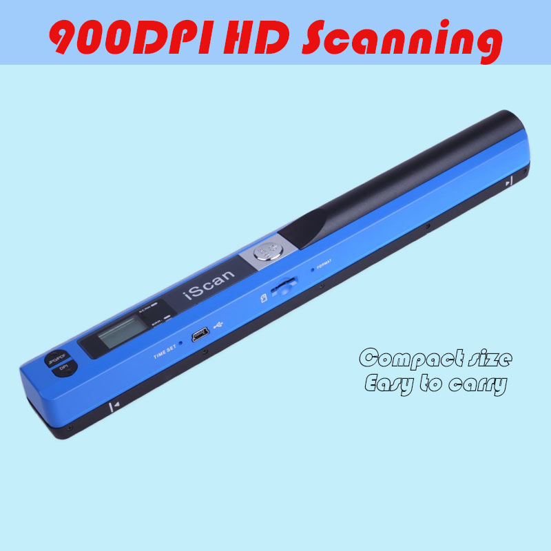 Iscan Handheld Scanner A4 Docu - Document Scanner Portable recensie en prijs