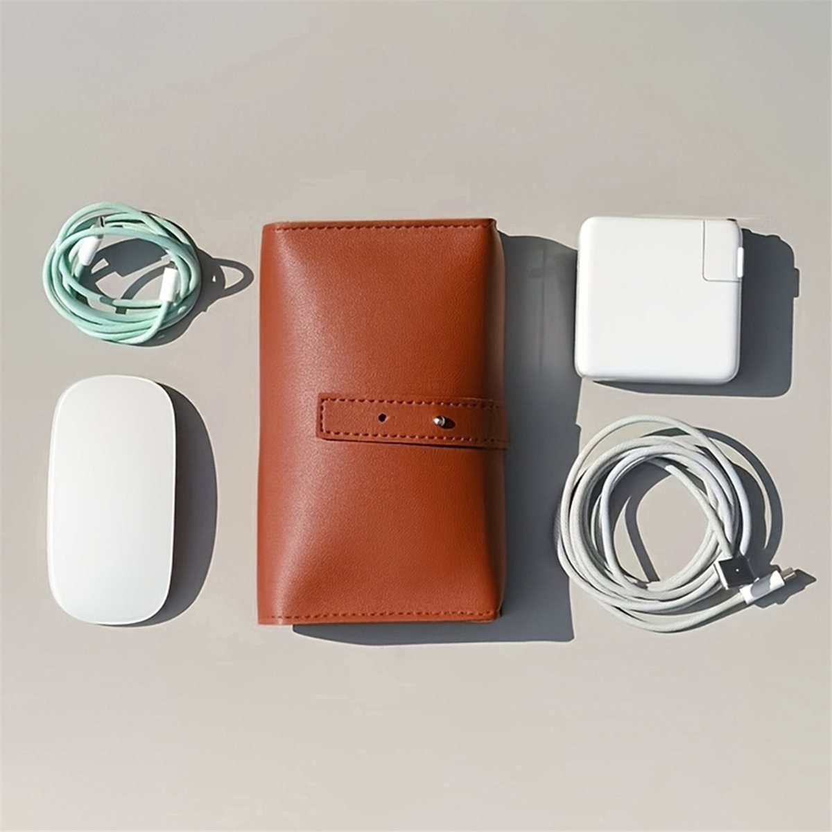 AA1994 Superieure PU-organizer - Tech Accessories Storage recensie en prijs