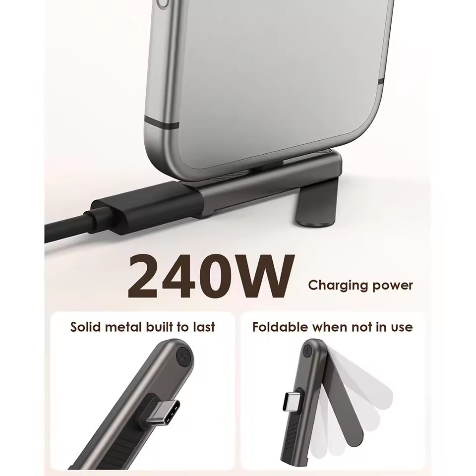 2/1PCS Draagbare USB C Naar 3. - Phone Stand Aluminum recensie en prijs