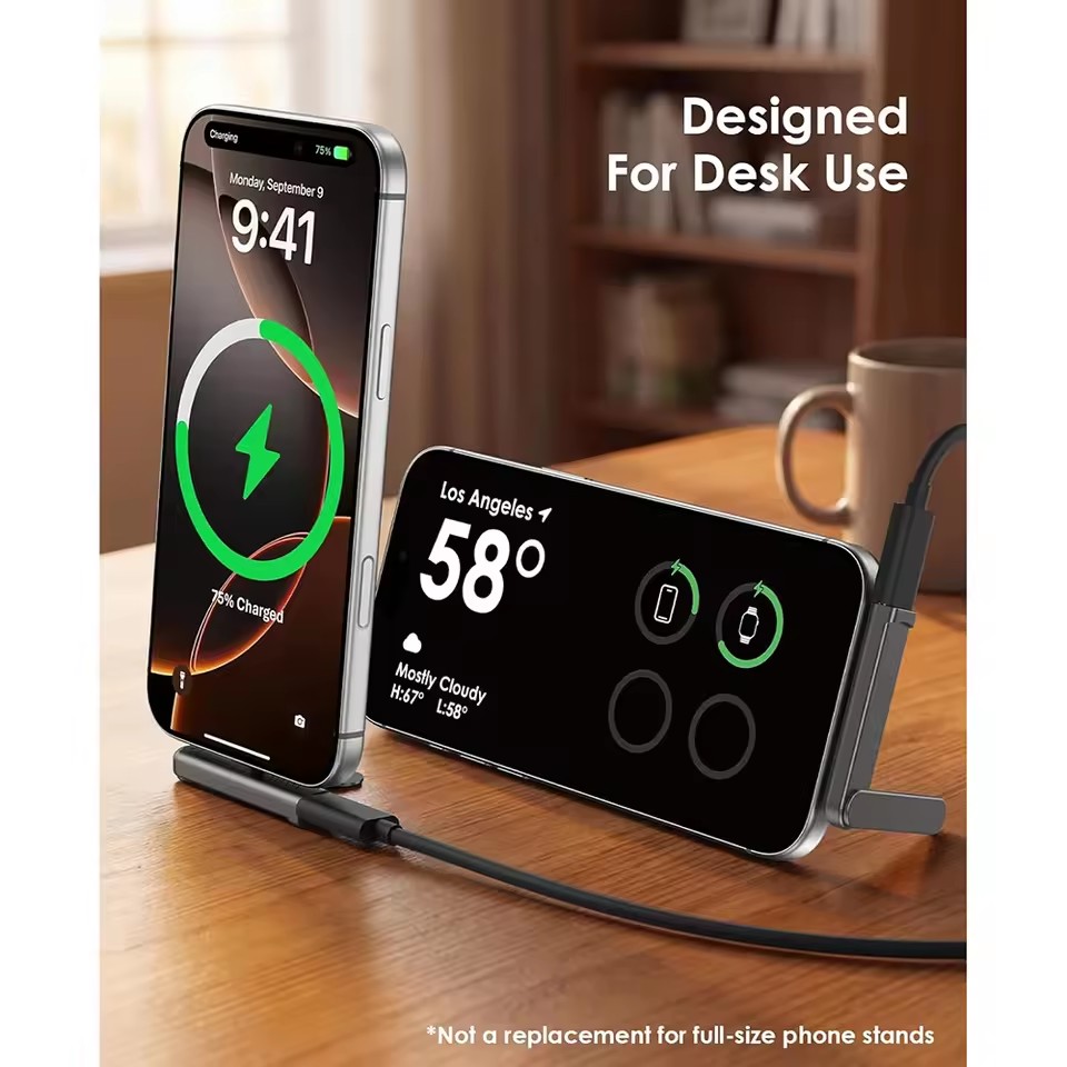2/1PCS Draagbare USB C Naar 3. - Phone Stand Aluminum recensie en prijs